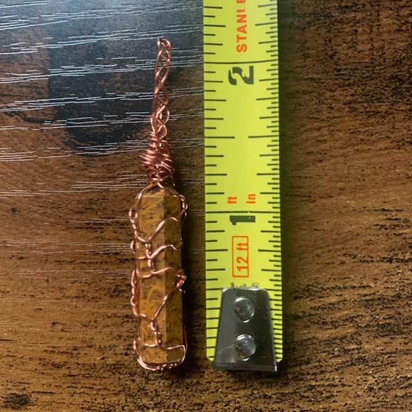 Miriam Jasper Tower Necklace - Picture 2 of 2